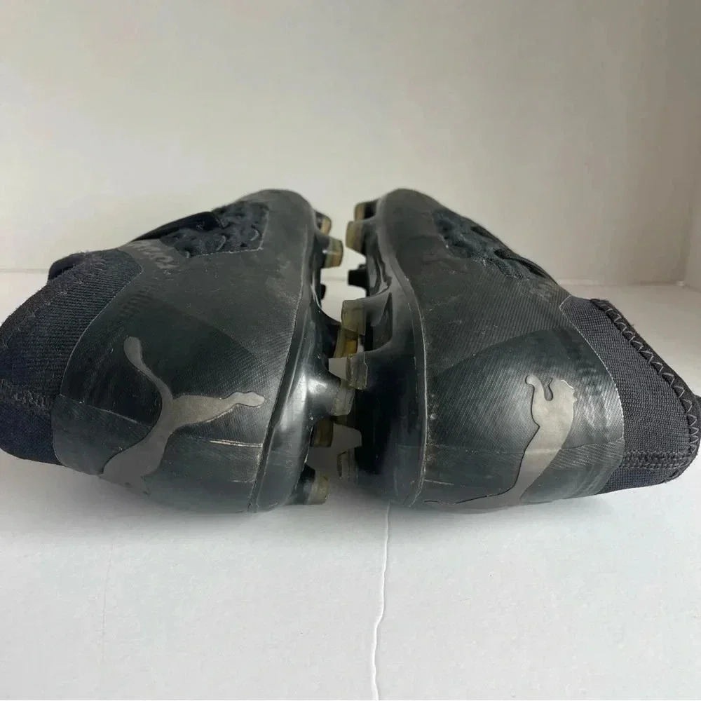 Puma Future 5.3 NETFIT FG/AG Junior (Black/Asphalt) Size 7 - Picture 6 of 10